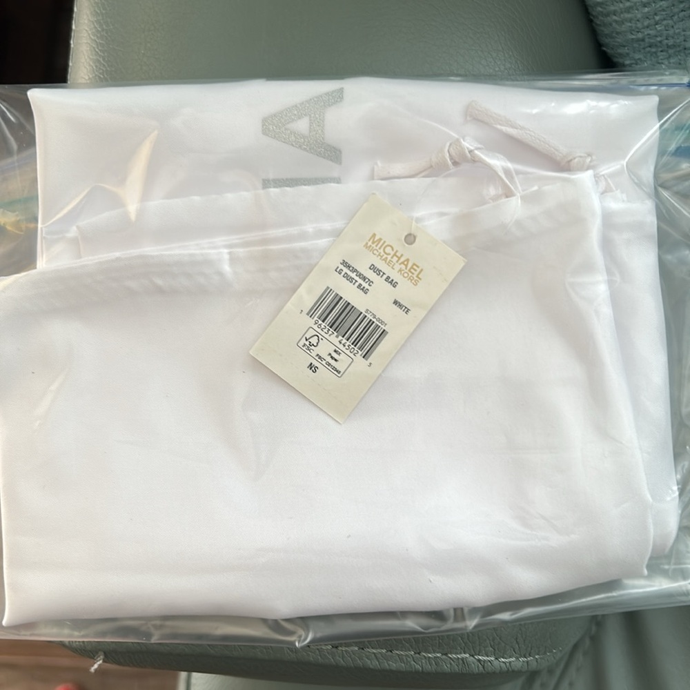 Michael Kors White Dust Bag